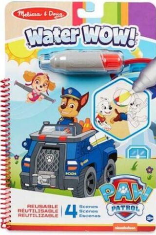 0000772332514 PAW Patrol Chase Water Wow