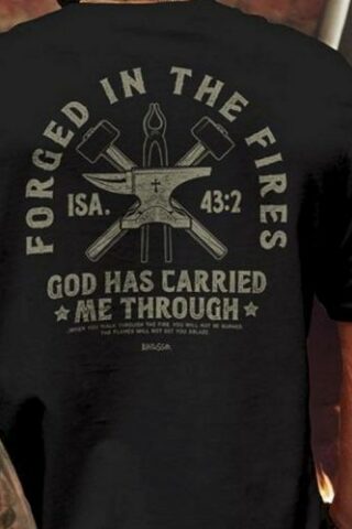 612978642849 Forged In The Fires (Small T-Shirt)