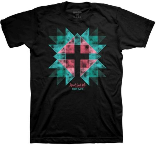 612978643273 Spirit Lead Me Cross (Medium T-Shirt)