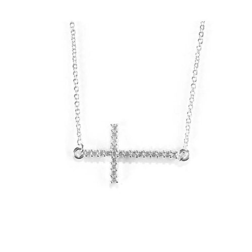 714611164265 Sideways CZ Cross