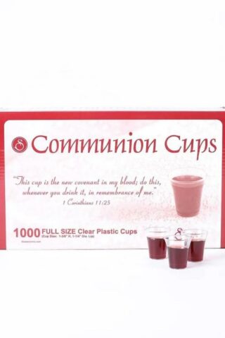 788200564729 Clear Communion Cups 1000 Pack