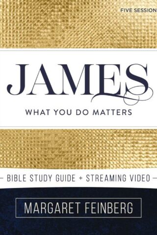 9780310167075 James Bible Study Guide Plus Streaming Video (Student/Study Guide)