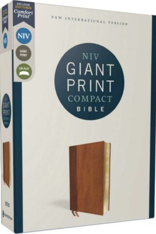 9780310454731 Giant Print Compact Bible Comfort Print