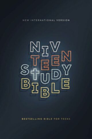 9780310455882 Teen Study Bible Comfort Print