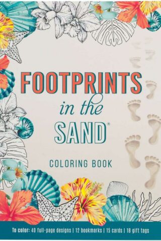 9780638000399 Footprints In The Sand Coloring Books