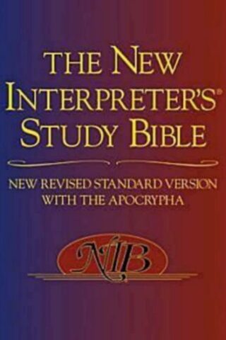 9780687278329 New Interpreters Study Bible