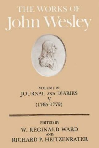 9780687462261 Works Of John Wesley 22