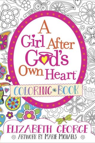 9780736974622 Girl After Gods Own Heart Coloring Book