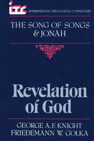 9780802803368 Song Of Songs And Jonah