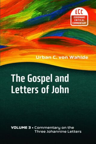 9780802822185 Gospel And Letters Of John 3