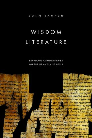 9780802843845 Wisdom Literature