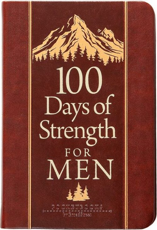 9781424569168 100 Days Of Strength For Men