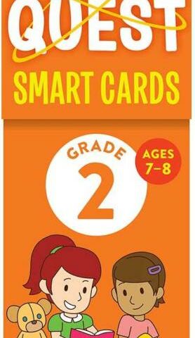 9781523517275 Brain Quest 2nd Grade Smart Cards (Revised)