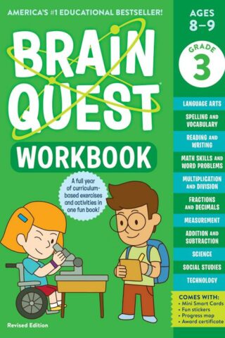 9781523517374 Brain Quest Workbook 3rd Grade (Revised)