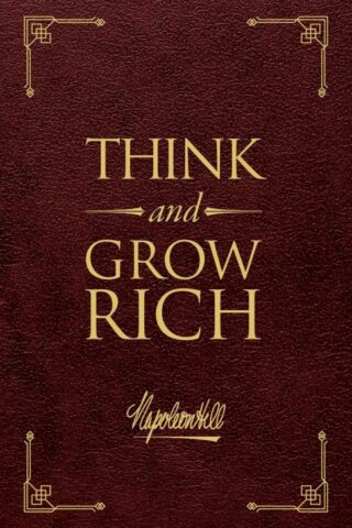 9781640955110 Think And Grow Rich Deluxe Leather Edition