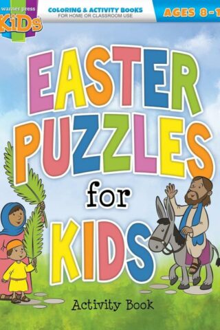 9781684345717 Easter Puzzles For Kids Activity Book Ages 8-10