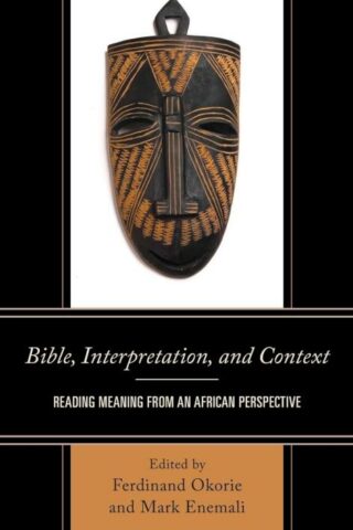 9781978715394 Bible Interpretation And Context