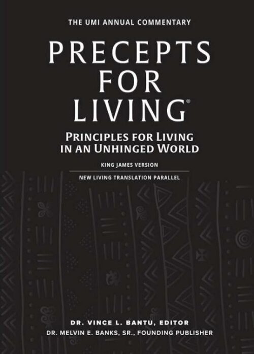 9798889761129 Precepts For Living 2024-2025 KJV NLT Parallel