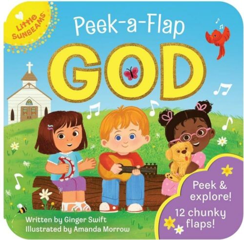 9798890192059 God : Peek And Explore - 12 Chunky Flaps