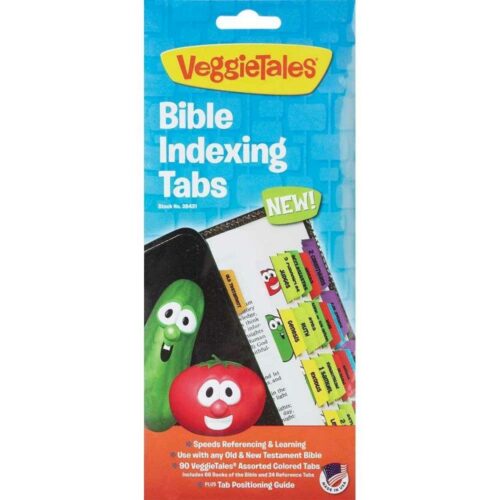 084371284313 VeggieTales Bible Indexing