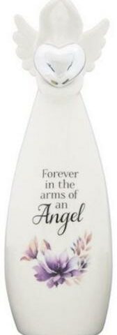 096069157779 Forever In The Arms Of An Angel (Figurine)