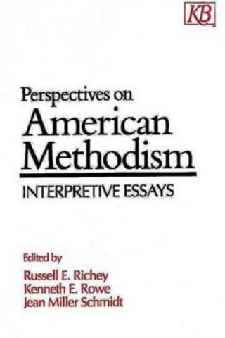 9780687307821 Perspectives On American Methodism