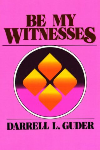 9780802800510 Be My Witnesses A Print On Demand Title