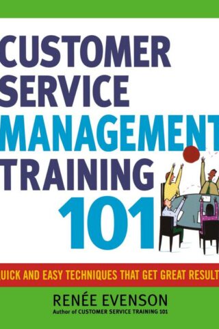 9780814417157 Customer Service Management Training 101