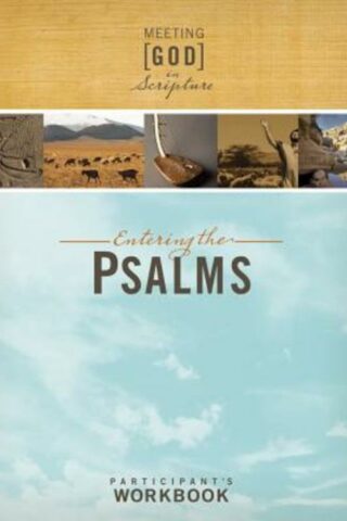 9780835899734 Entering The Psalms Participants Workbook (Student/Study Guide)