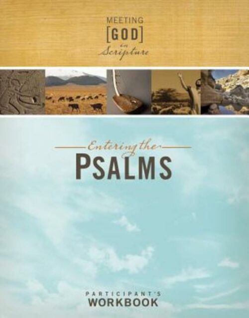 9780835899734 Entering The Psalms Participants Workbook (Student/Study Guide)