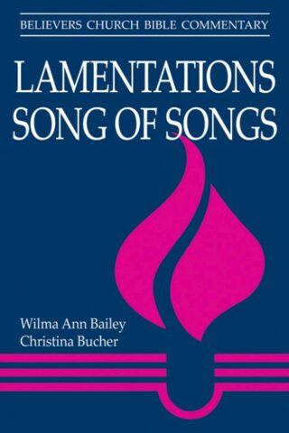 9780836199321 Lamentations Song Of Songs