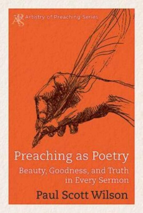 9781426764042 Preaching As Poetry