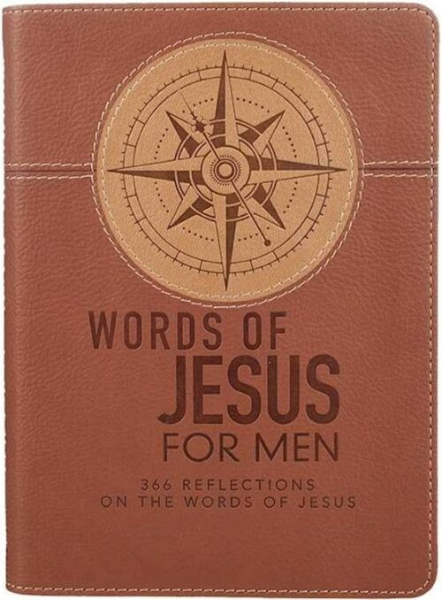 9781432121747 Words Of Jesus For Men LuxLeather