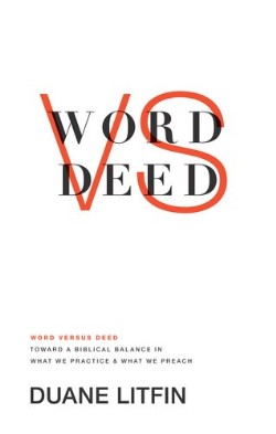 9781433531125 Word Versus Deed