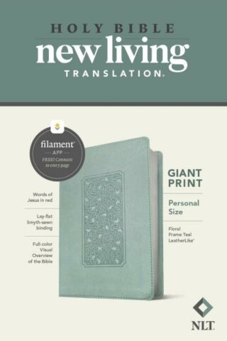 9781496444950 Personal Size Giant Print Bible Filament Enabled Edition