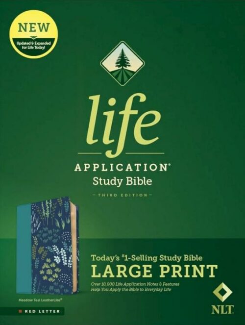 9781496483065 Life Application Study Bible Third Edition Large Print