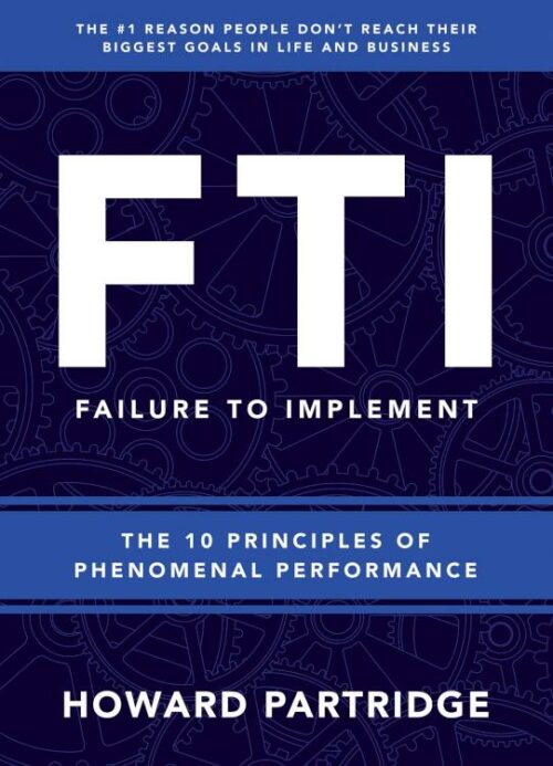 9781640951488 FTI Failure To Implement