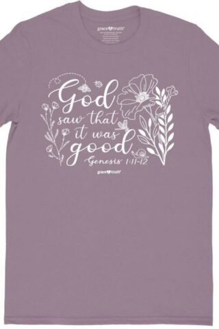 612978644539 God Saw That It Was Good (Small T-Shirt)