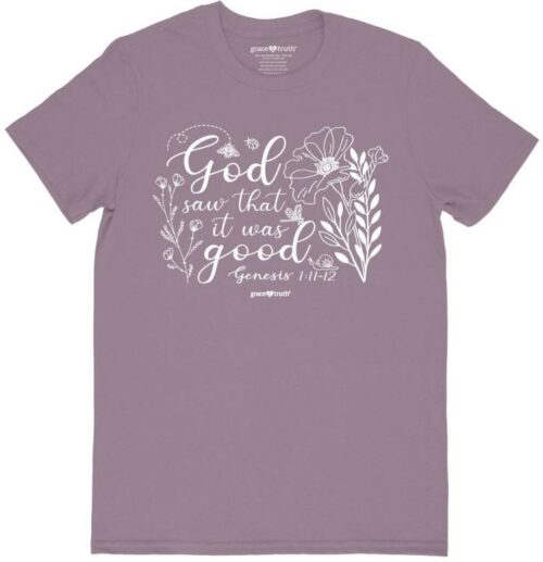 612978644539 God Saw That It Was Good (Small T-Shirt)