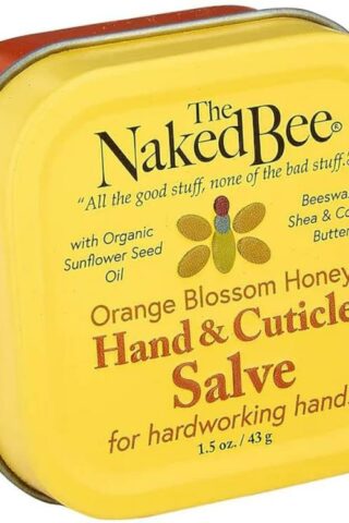 859748001448 Orange Blossom Honey Hand And Cuticle Salve