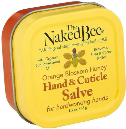 859748001448 Orange Blossom Honey Hand And Cuticle Salve