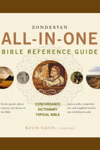 9780310169185 Zondervan All In One Bible Reference Guide