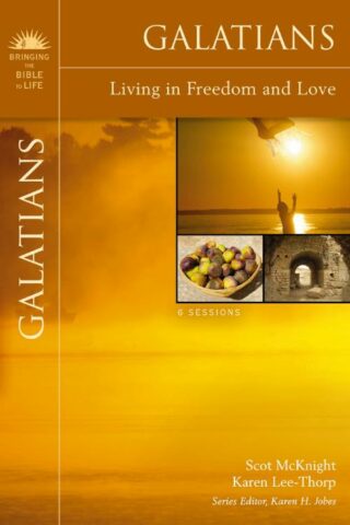 9780310320456 Galatians : Living In Freedom And Love (Student/Study Guide)