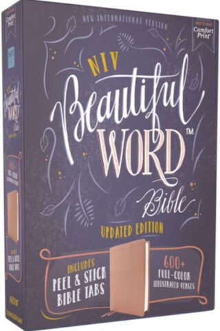 9780310466062 Beautiful Word Bible Updated Edition With Peel And Stick Bible Tabs Comfort