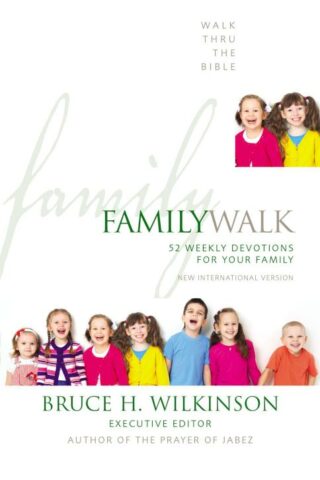 9780310542414 Family Walk : 52 Weekly Devotions For Your Family