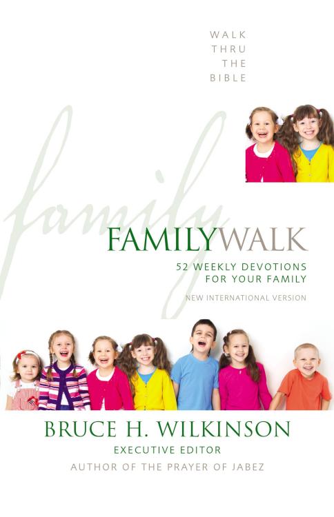 9780310542414 Family Walk : 52 Weekly Devotions For Your Family