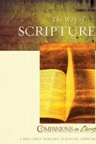 9780835810340 Way Of Scripture Participants Book (Student/Study Guide)