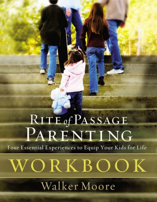 9781418519735 Rite Of Passage Parenting Workbook (Workbook)