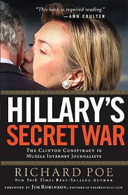 9781595552259 Hillarys Secret War