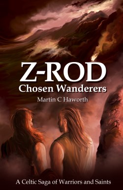 9781912863716 Chosen Wanderers : A Celtic Saga Of Warriors And Saints